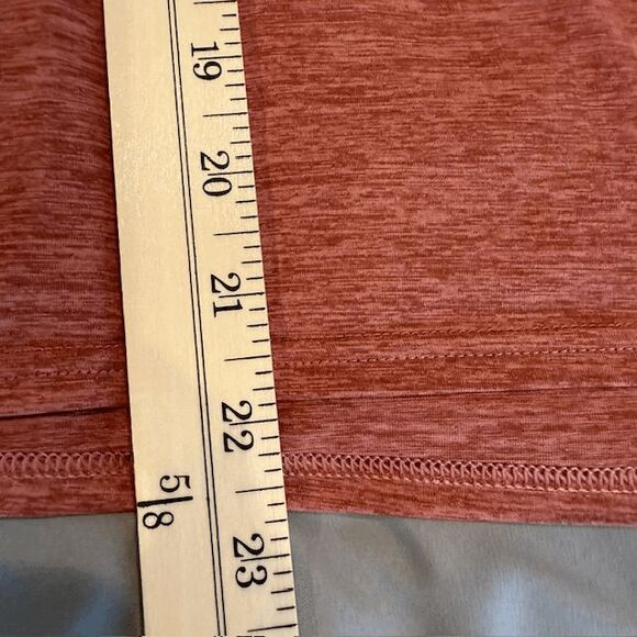 Patagonia Long-Sleeved Capilene Cool Daily Shirt Spacedye Clay Women's Size XS - Picture 10 of 12